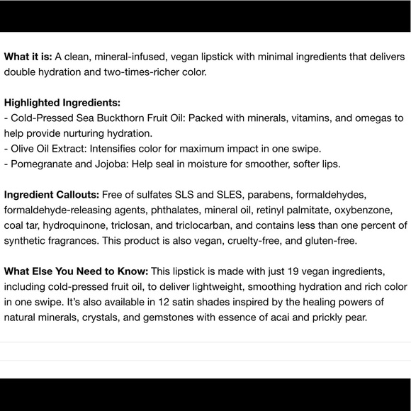 Bareminerals Mineralist Smoothing Lipstick - Picture 16 of 16